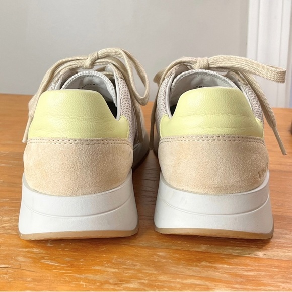 Vince Women’s Ohara Mixed Leather Sneaker - Picture 8 of 16